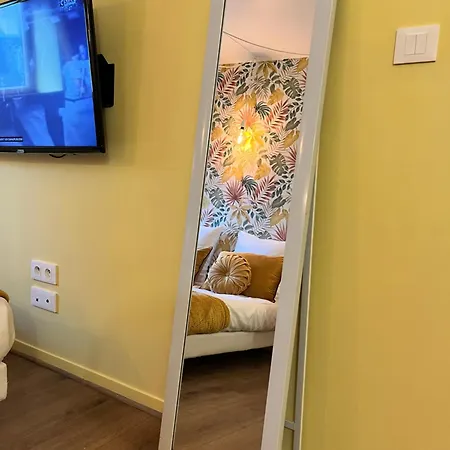 La Bonbonniere Jaune 아파트 *