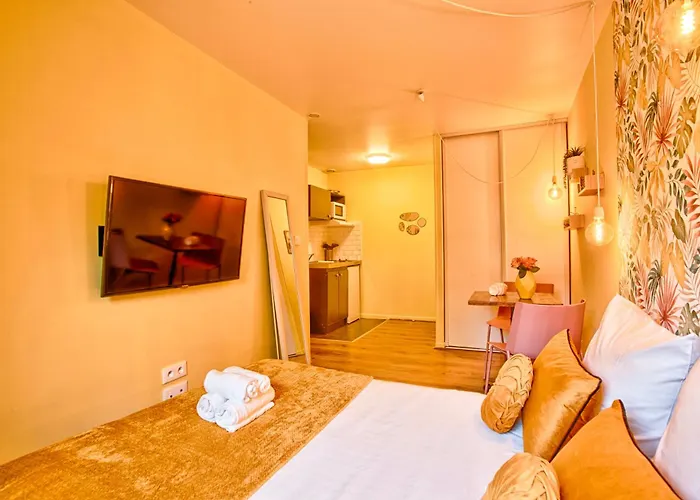 Apartamento La Bonbonniere Jaune Caen