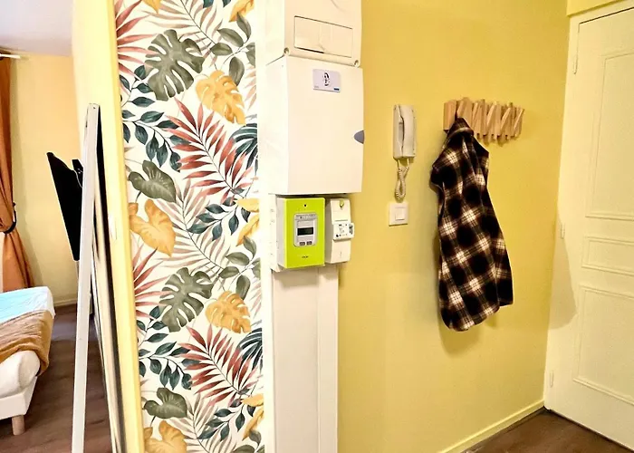 Apartamento La Bonbonniere Jaune Caen